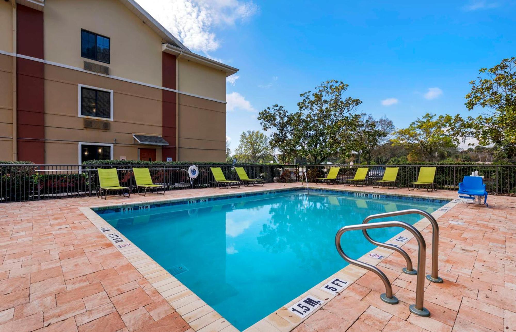 Extended Stay America Suites - Melbourne - Airport Exterior foto